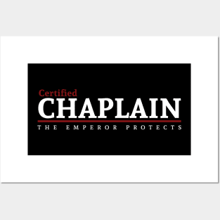 Certified - Chaplain Posters and Art